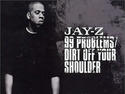 Jay-Z mashes-up AC/DC at Glastonbury
